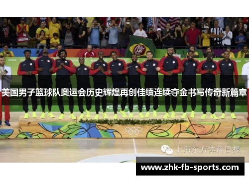 美国男子篮球队奥运会历史辉煌再创佳绩连续夺金书写传奇新篇章