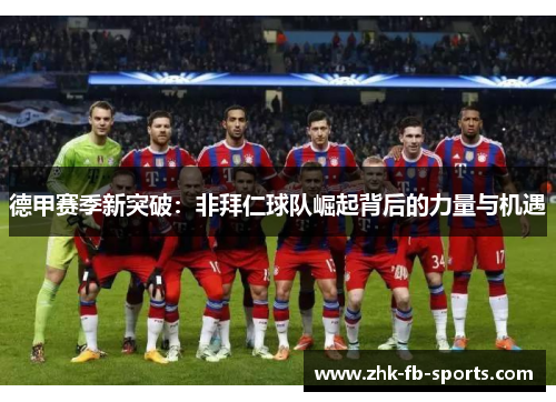 德甲赛季新突破：非拜仁球队崛起背后的力量与机遇