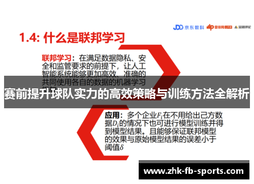 赛前提升球队实力的高效策略与训练方法全解析